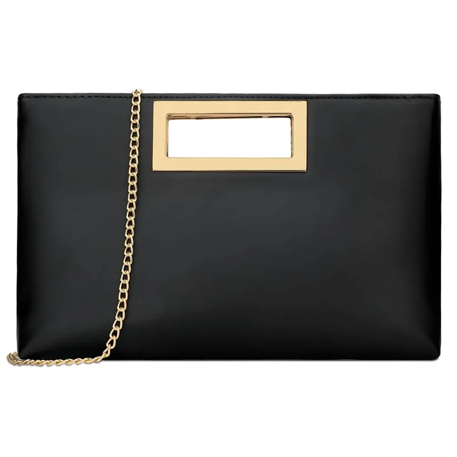 KKXIU Clutch Purse for Women Vegan Leather Evening Bag Formal Handbag for Wedding Party Prom Bridal