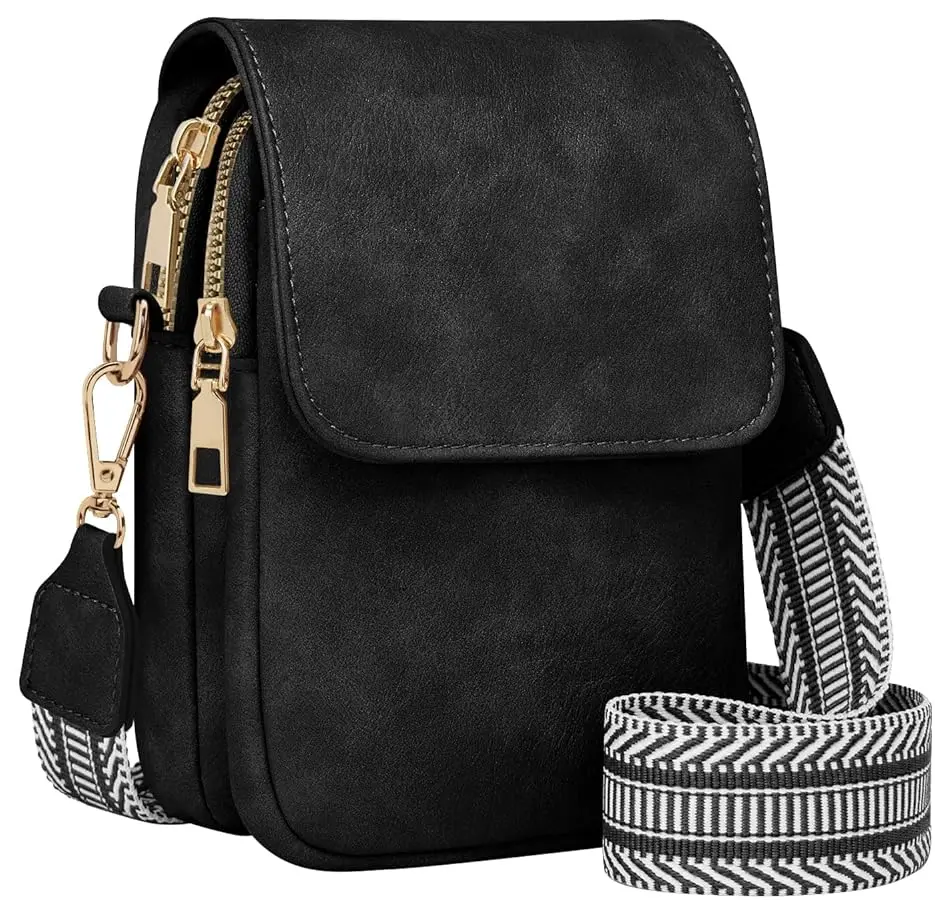 Fashion Small Crossbody Bags for Women Trendy Designer Cell Phone Purses Wallets with Card Holder Anti Theft Travel
