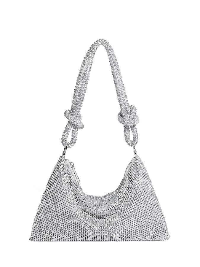 Rhinestone Purse for Women Evening Bag Glitter Sparkly Mini Handbags