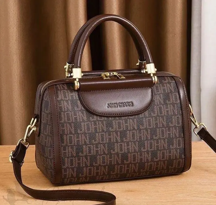 Bird in Bag - Fashionable Contact Edge Handbag with Adjustable Shoulder Strap